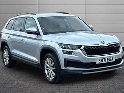 Silver Used 2021 Skoda Kodiaq SE SUV | £21,970 (Fair price)