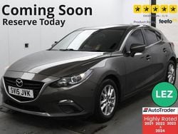 Grey Used 2015 Mazda 3 Hatchback | £4,895 (Good price)
