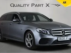 Grey Used 2020 Mercedes E300 AMG Line Premium Estate | £19,675