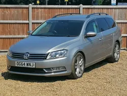Silver Used 2014 VW Passat Executive Estate | £8,200 (Fair price)