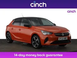 Orange Used 2022 Vauxhall Corsa Edition Hatchback | £12,749 (Fair price)