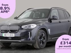 Black Used 2021 BMW iX3 Luxury Line SUV | £21,880 (Fair price)