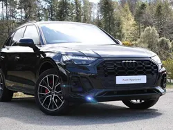 Black Used 2021 Audi Q5 Design SUV | £34,995 (Fair price)