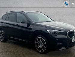 Black Used 2022 BMW X1 M Sport SUV | £22,364 (Fair price)