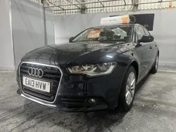 Blue Used 2013 Audi A6 Comfort Sedan | £5,995 (Fair price)