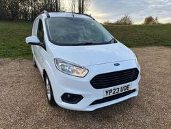 White Used 2023 Ford Transit Limited Van | £11,775 (Super price)
