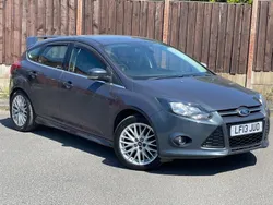 Grey Used 2013 Ford Focus Zetec Hatchback | £4,195 (Fair price)