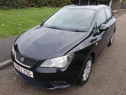 Black Used 2013 Seat Ibiza ST SE Estate | £2,790 (Fair price)