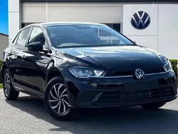 Black New 2025 VW Polo S Hatchback | £21,723 (Fair price)