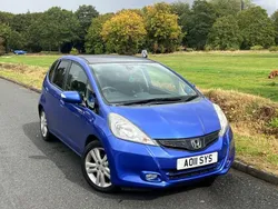 Blue Used 2011 Honda Jazz EX Hatchback | £4,995 (Fair price)
