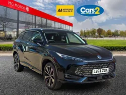 Black Used 2024 MG HS Trophy SUV | £24,495