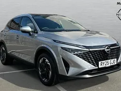 Blade silver New 2025 Nissan Qashqai N-Connecta SUV | £29,990