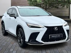 White Used 2022 Lexus NX450h+ Sport Line SUV | £38,961 (A bit pricey)