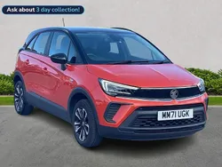 Orange Used 2022 Vauxhall Crossland Edition SUV | £11,990 (Good price)