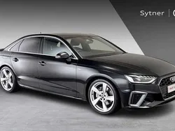 Black Used 2022 Audi A4 S-Line Sedan | £25,500 (Good price)