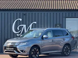 Grey Used 2018 Mitsubishi Outlander P-HEV Estate | £12,990 (Fair price)