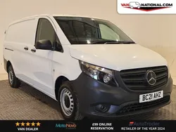White Used 2021 Mercedes Vito Progressive MPV | £15,490 (Super price)