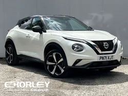White Used 2021 Nissan Juke S SUV | £14,346 (Fair price)