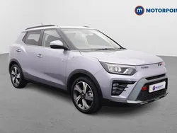 Silver Used 2024 Ssangyong Tivoli SUV | £17,849 (A bit pricey)