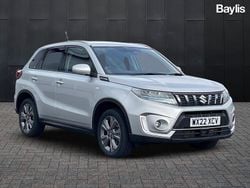 Silver Used 2022 Suzuki Vitara SZ-T Estate | £15,495 (Fair price)