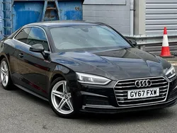 Black Used 2017 Audi A5 S-Line Coupe | £10,999 (Good price)