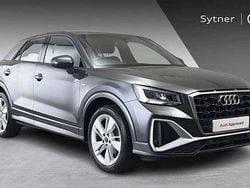 Grey Used 2022 Audi Q2 S-Line SUV | £24,250 (A bit pricey)