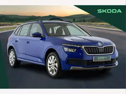 Energy blue Used 2024 Skoda Kamiq SE SUV | £16,990 (Good price)