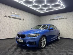 Blue Used 2016 BMW 220 M Sport Coupe | £11,299 (Fair price)