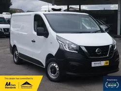White Used 2021 Nissan NV300 Visia Van | £9,995 (Fair price)