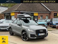 Grey Used 2017 Audi Q2 Design SUV | £19,995 (Expensive)