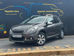 Grey Used 2015 Peugeot 2008 Allure SUV | £4,990 (Fair price)