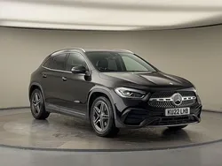 Cosmos black Used 2022 Mercedes GLA200 Executive SUV | £23,700 (Fair price)