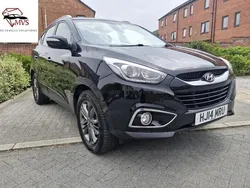 Black Used 2014 Hyundai ix35 SE SUV | £4,390 (Good price)