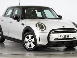 Silver Used 2021 Mini Cooper Classic Hatchback | £15,250 (Fair price)