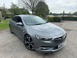 Grey Used 2017 Vauxhall Insignia SRi Hatchback | £5,995 (A bit pricey)