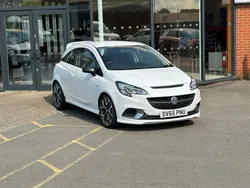 White Used 2015 Vauxhall Corsa Hatchback | £9,995