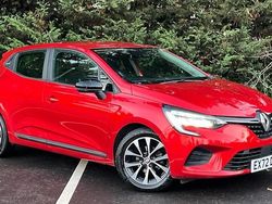 Renault id flame red Used 2023 Renault Clio V Evolution Hatchback | £13,235 (Good price)