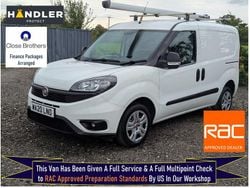 White Used 2020 Fiat Doblò MPV | £6,495 (Fair price)