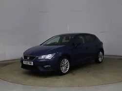 Blue Used 2018 Seat Leon SE Dynamic Hatchback | £8,895 (Fair price)