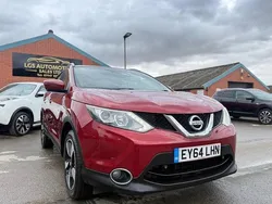 Silver Used 2014 Nissan Qashqai Acenta SUV | £4,995 (Fair price)