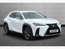 White Used 2019 Lexus UX 250h Sport Line SUV | £18,150 (Fair price)