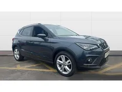 Grey Used 2021 Seat Arona FR SUV | £13,033 (Fair price)