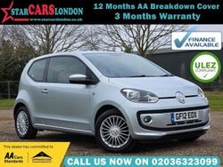 Silver Used 2012 VW up! high up! Hatchback | £5,500 (Fair price)