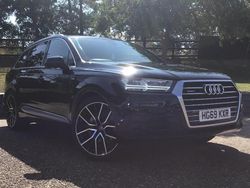 Black Used 2019 Audi Q7 S-Line SUV | £27,990 (Fair price)