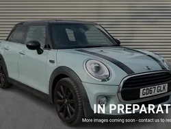 Blue Used 2017 Mini Cooper Hatch Hatchback | £15,367 (A bit pricey)