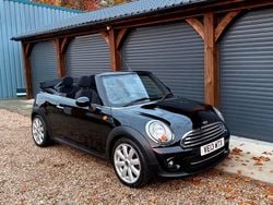 Black Used 2013 Mini Cooper Cabriolet Cabriolet | £2,995 (Good price)
