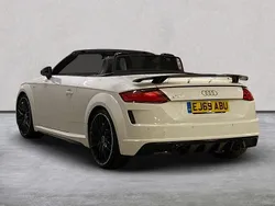 White Used 2019 Audi TT Black Edition Cabriolet | £24,641 (A bit pricey)