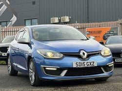 Blue Used 2015 Renault Mégane GT Line GT-Line Hatchback | £3,395 (Good price)