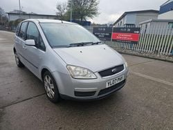 Silver Used 2007 Ford C-MAX MPV | £790 (Fair price)