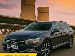Black Used 2022 VW Passat SEL Estate | £12,990 (Good price)